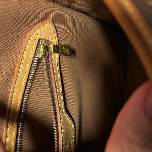 Louis Vuitton Monogram Updated & Enhanced Sologne Diane Bag Crossbody Shoulder - Picture 11 of 13